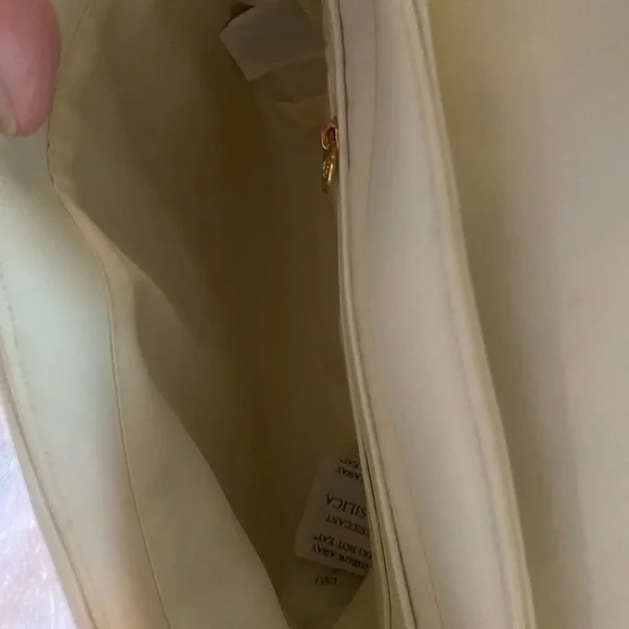 NWT Valentino Orlandoi White Quilted Cross Body - Picture 6 of 9